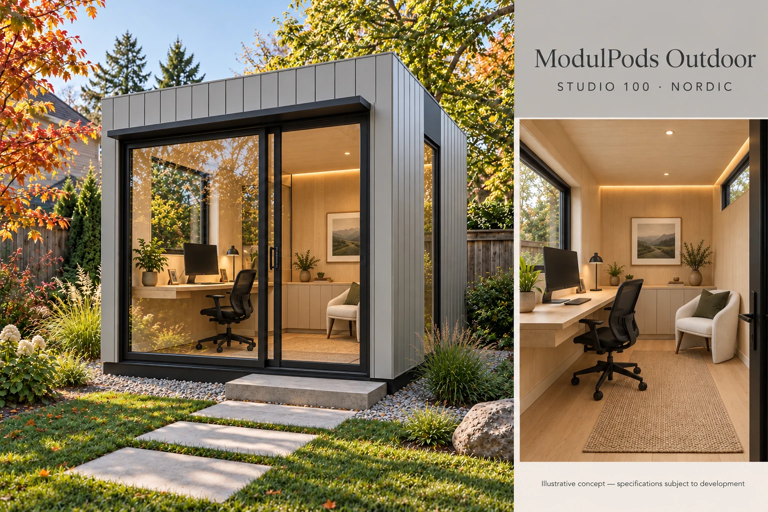 Studio 100 · Nordic concept